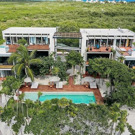 Apartament Tulsayab Luxury Development Tulum Zewnętrze zdjęcie