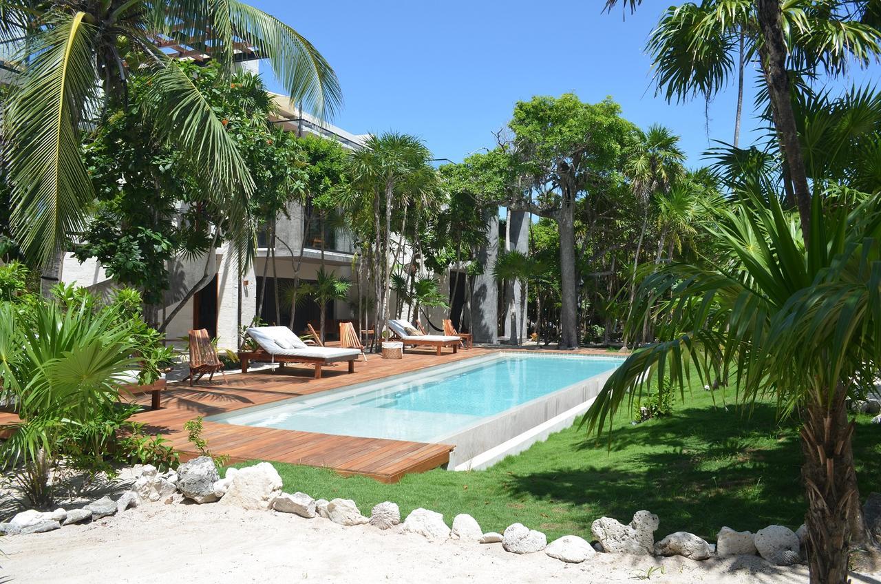 Apartament Tulsayab Luxury Development Tulum Zewnętrze zdjęcie