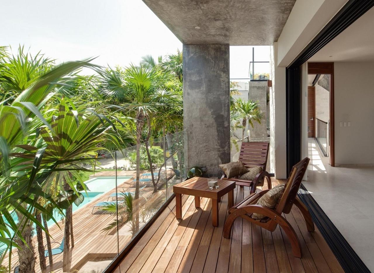 Apartament Tulsayab Luxury Development Tulum Zewnętrze zdjęcie