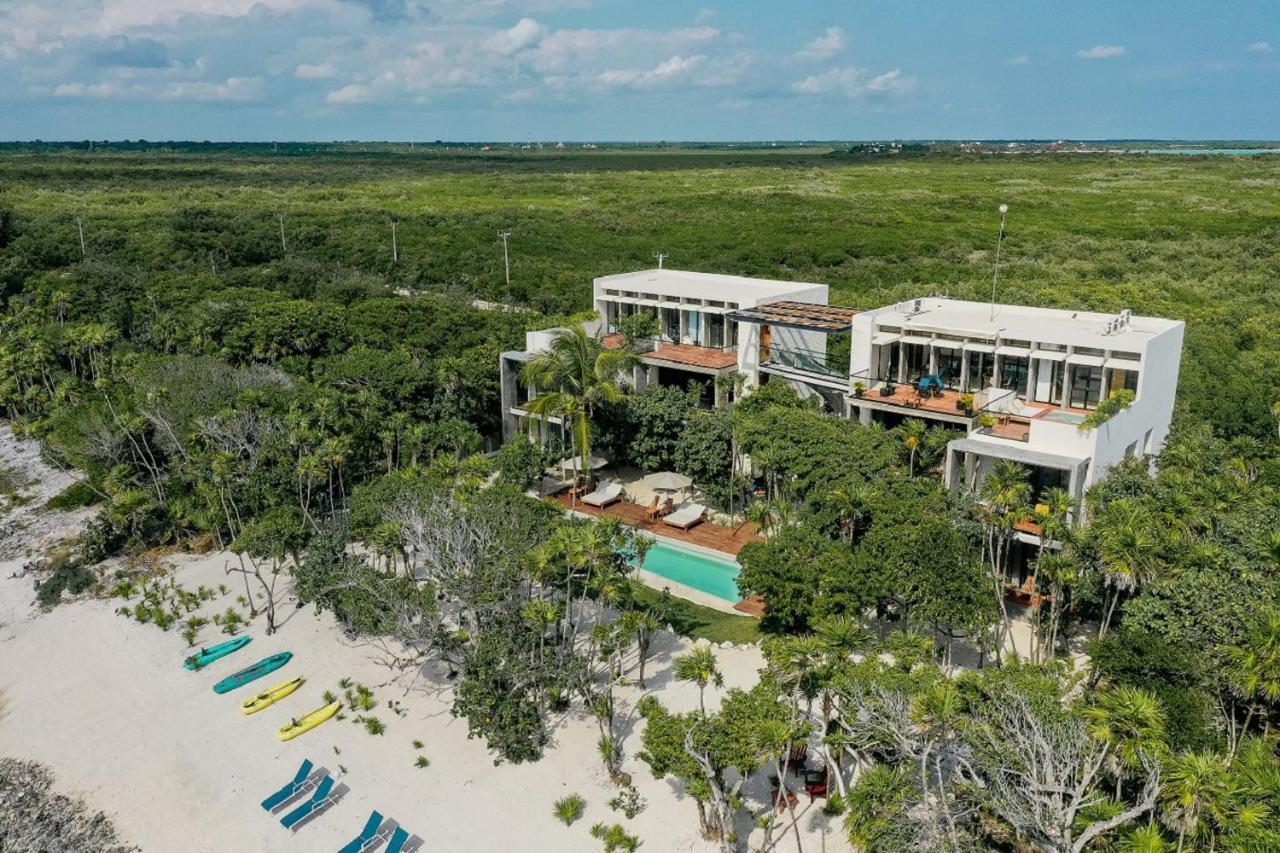 Apartament Tulsayab Luxury Development Tulum Zewnętrze zdjęcie