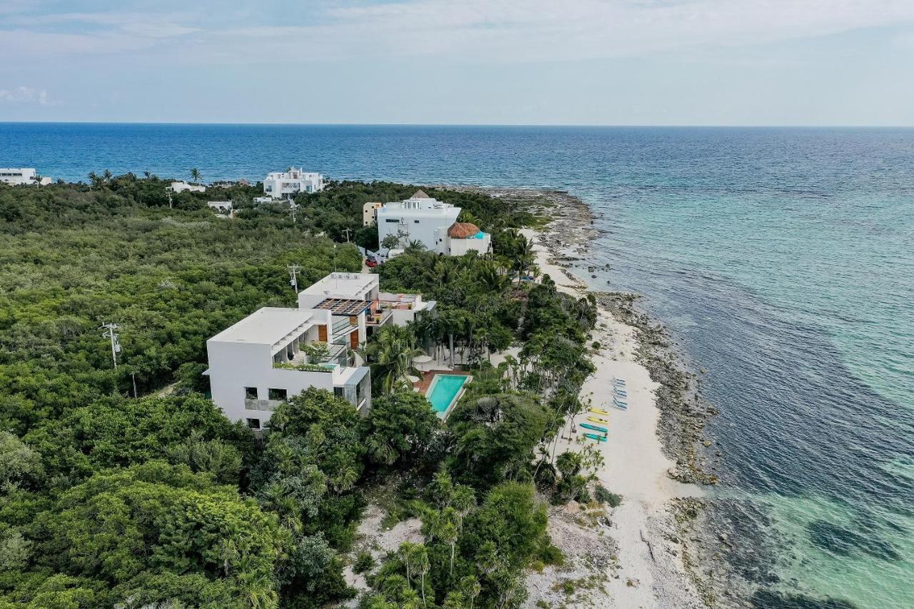 Apartament Tulsayab Luxury Development Tulum Zewnętrze zdjęcie