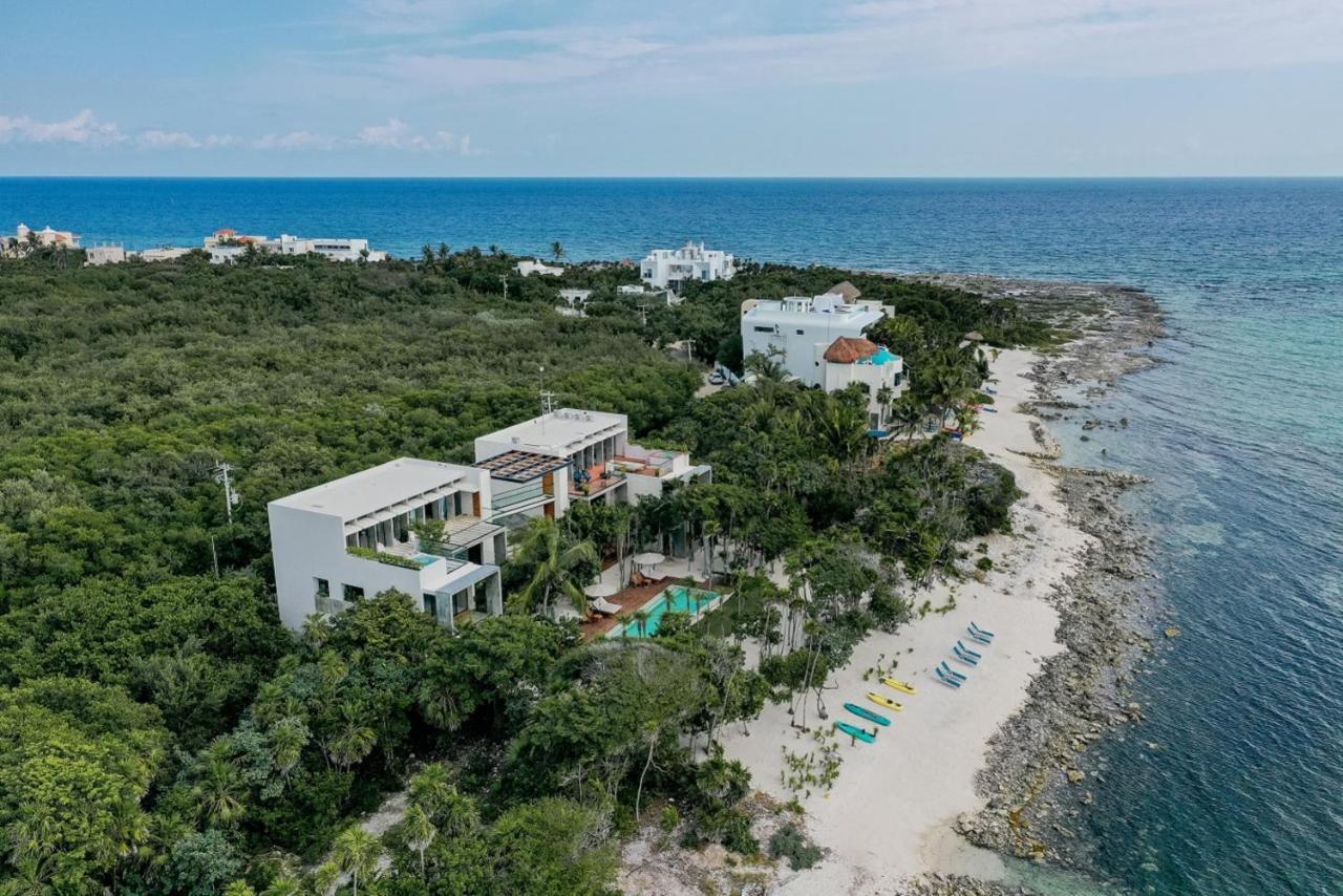 Apartament Tulsayab Luxury Development Tulum Zewnętrze zdjęcie