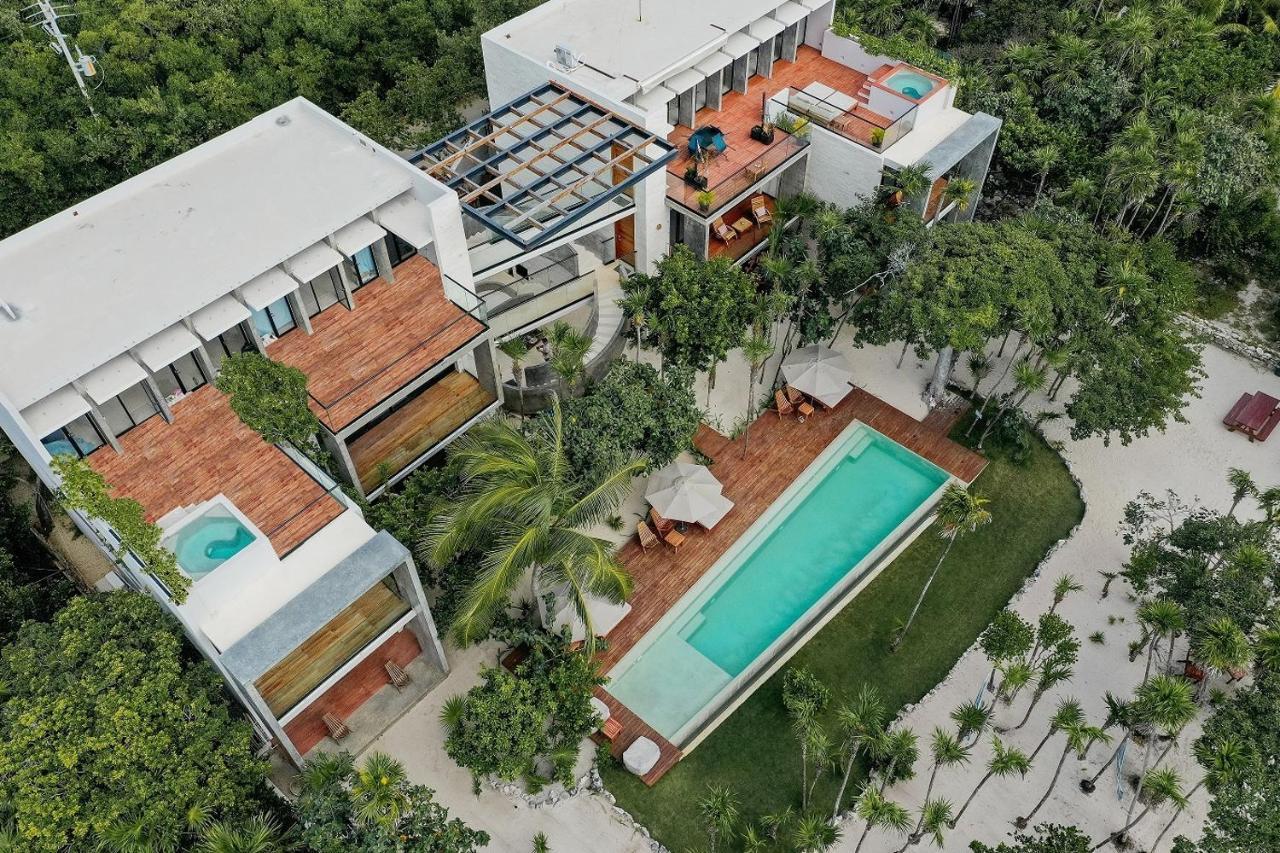 Apartament Tulsayab Luxury Development Tulum Zewnętrze zdjęcie