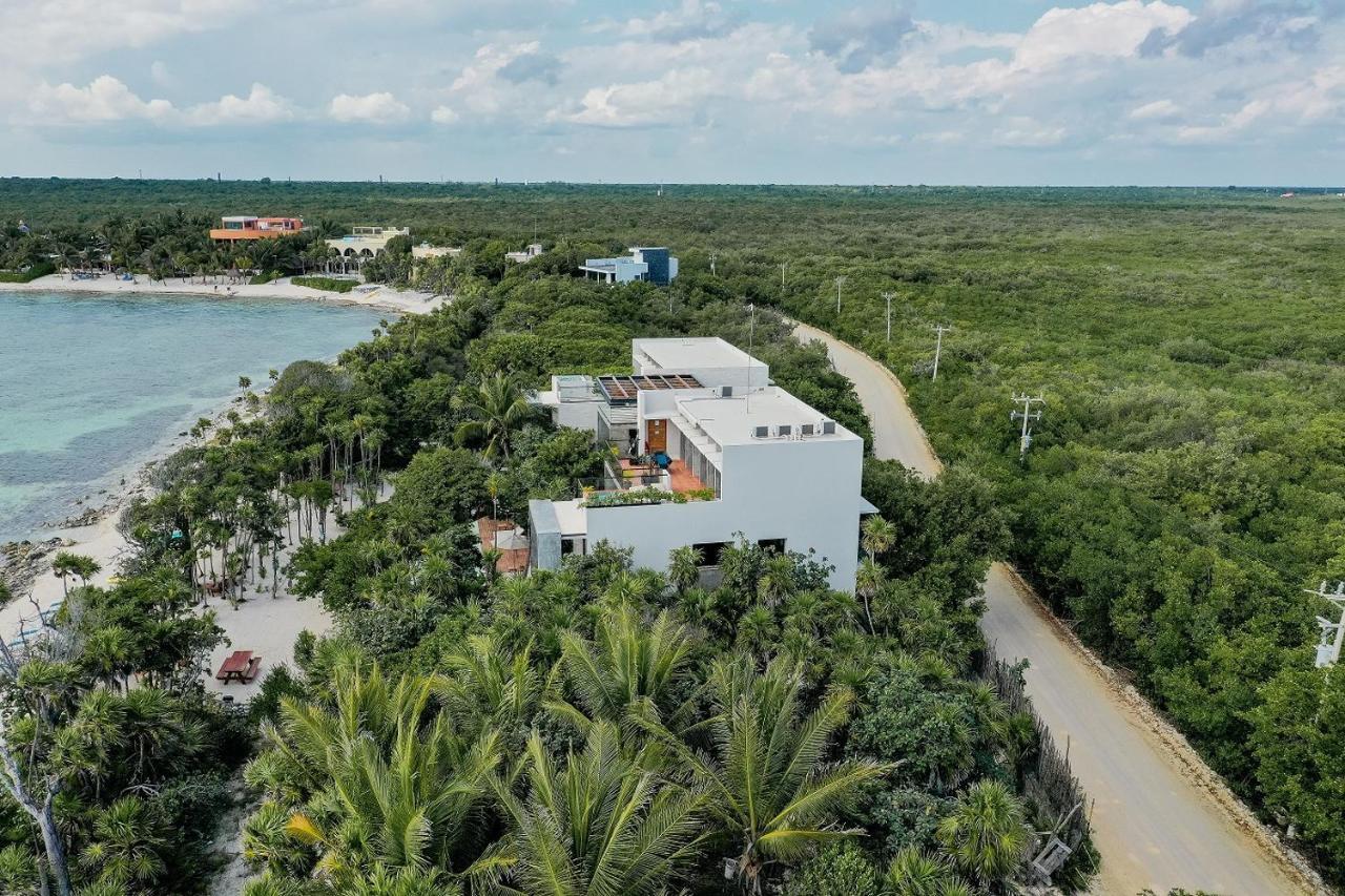 Apartament Tulsayab Luxury Development Tulum Zewnętrze zdjęcie