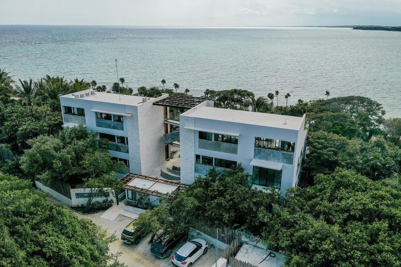 Apartament Tulsayab Luxury Development Tulum Zewnętrze zdjęcie