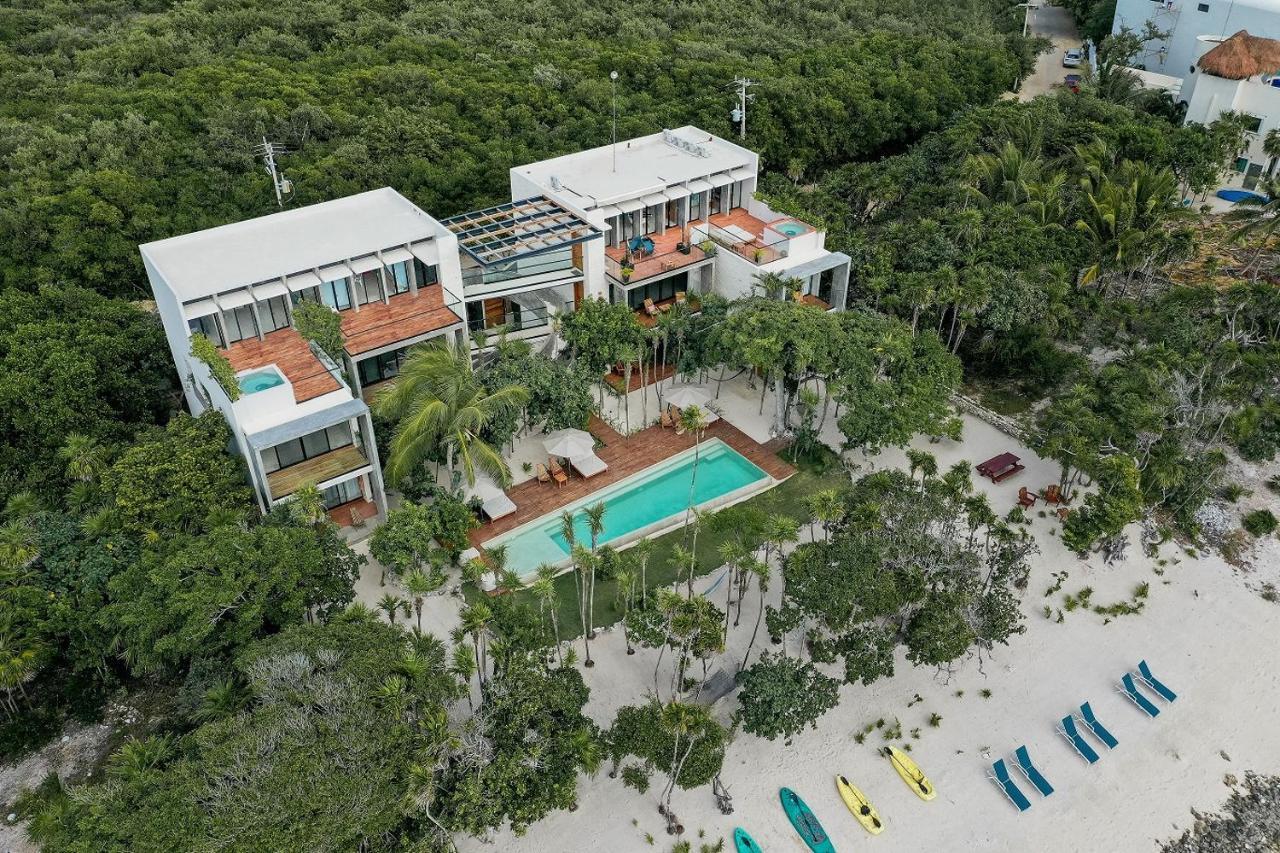 Apartament Tulsayab Luxury Development Tulum Zewnętrze zdjęcie