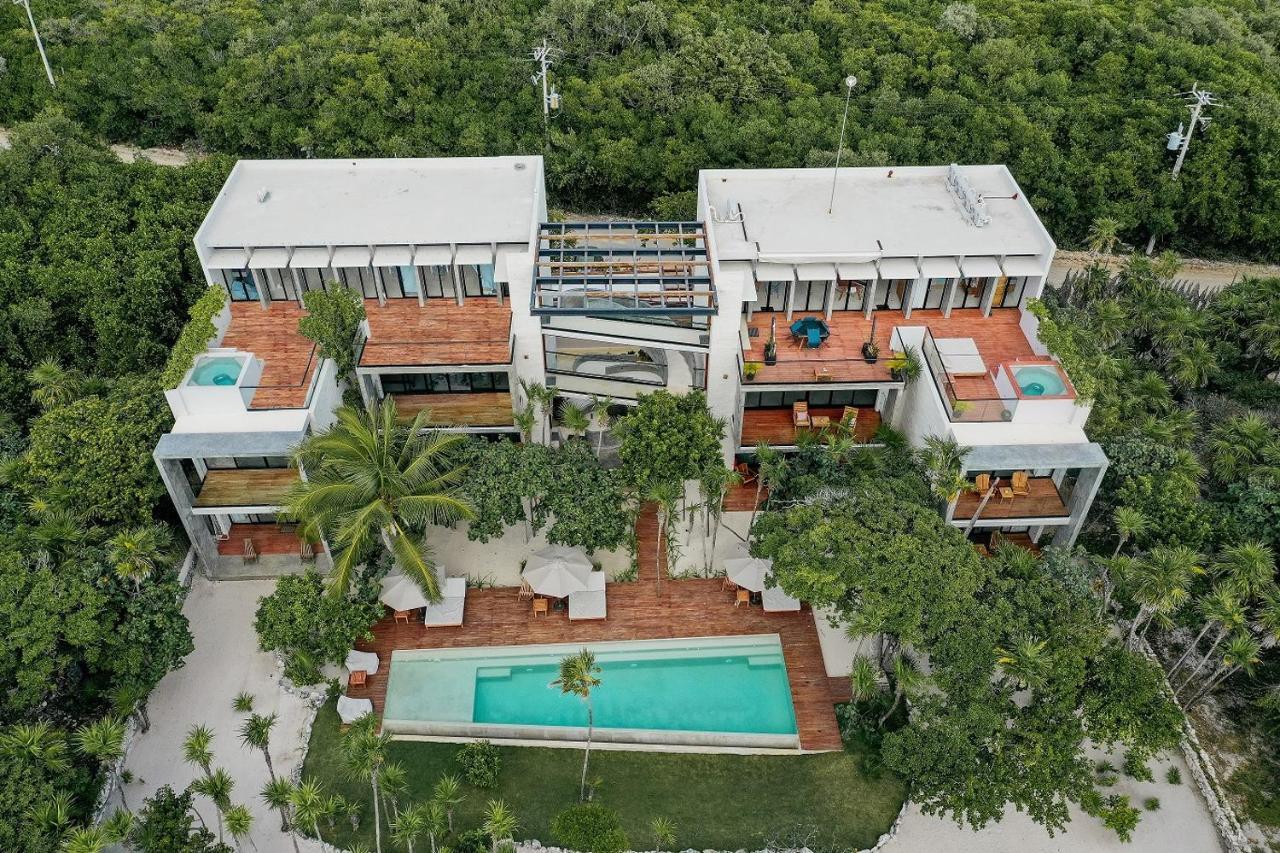 Apartament Tulsayab Luxury Development Tulum Zewnętrze zdjęcie